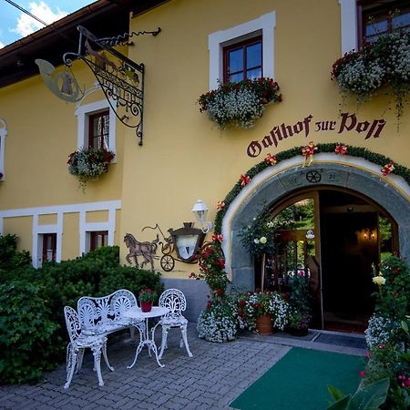 Ferienhotel Gasthof Zur Post Untertauern Exteriér fotografie
