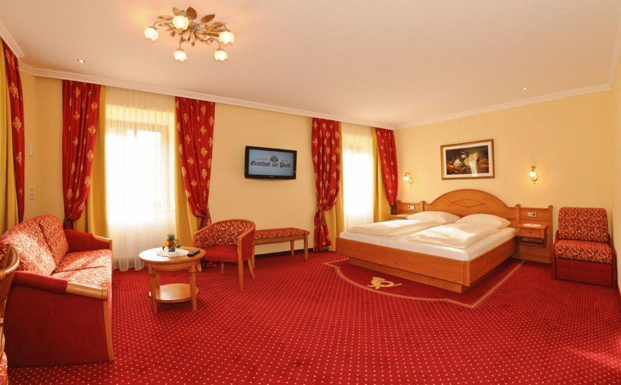 Ferienhotel Gasthof Zur Post Untertauern Pokoj fotografie