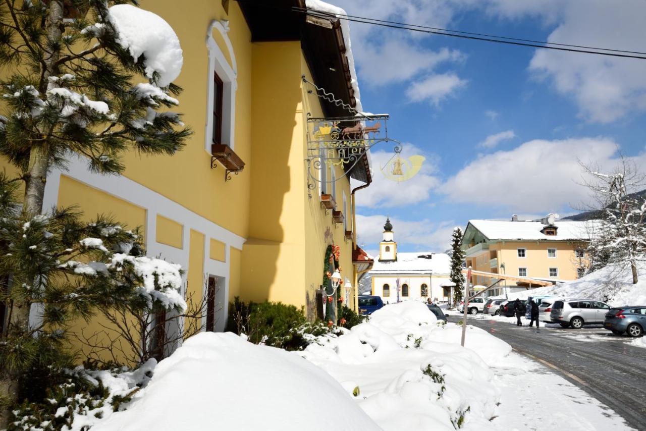 Ferienhotel Gasthof Zur Post Untertauern Exteriér fotografie