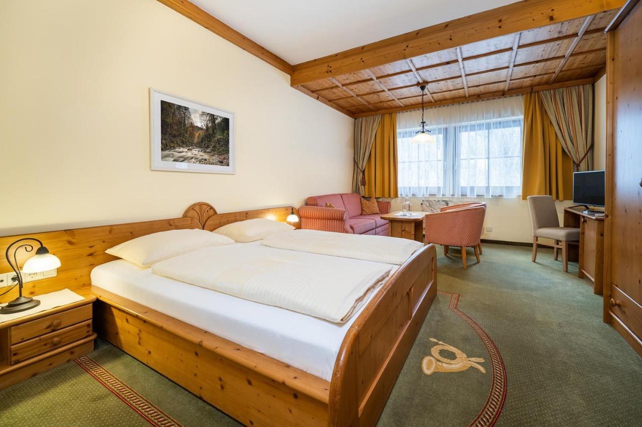 Ferienhotel Gasthof Zur Post Untertauern Exteriér fotografie