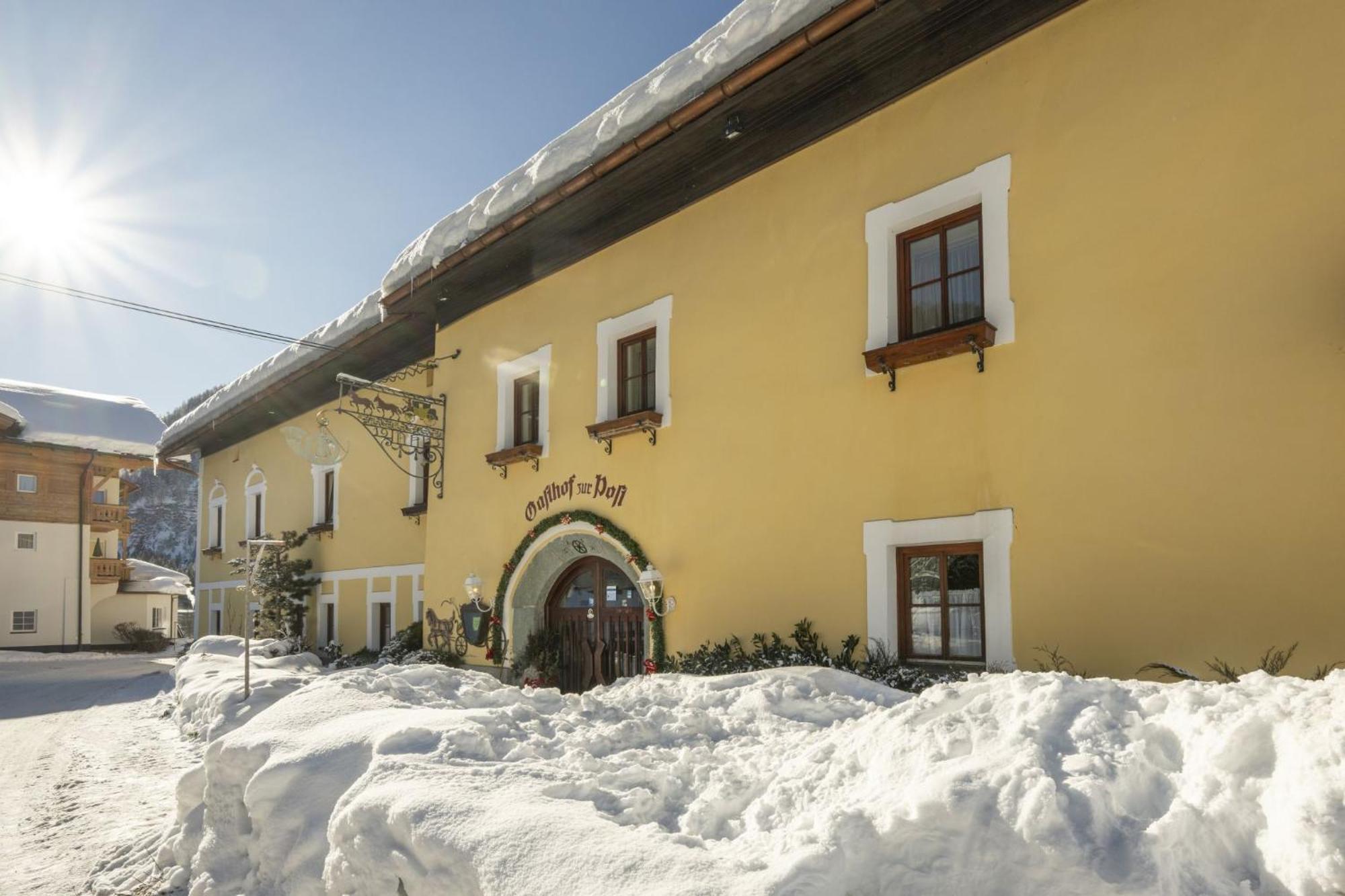 Ferienhotel Gasthof Zur Post Untertauern Exteriér fotografie